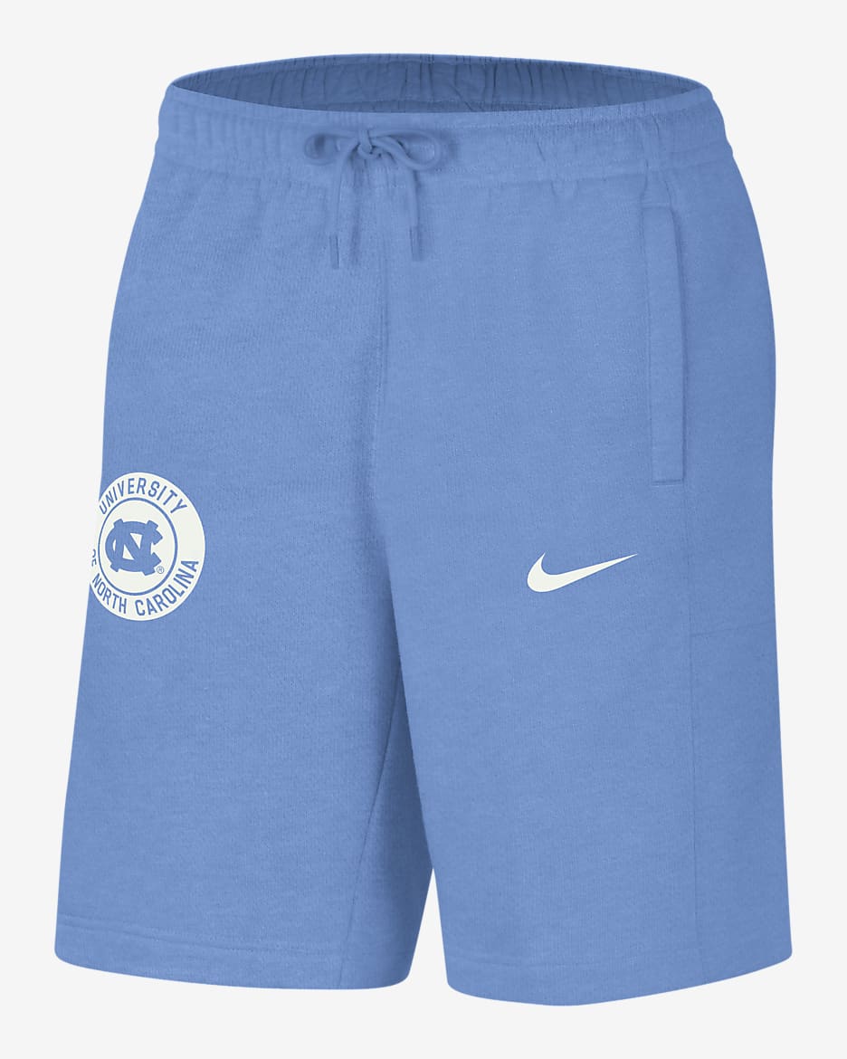 Columbia blue nike shorts on sale